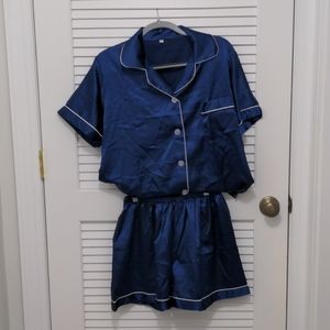 Silky Pajama Set